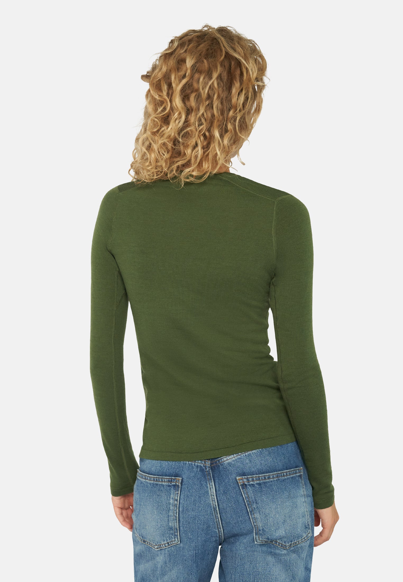 MERINO WOOL BASE LAYER SHIRT FOR WOMEN