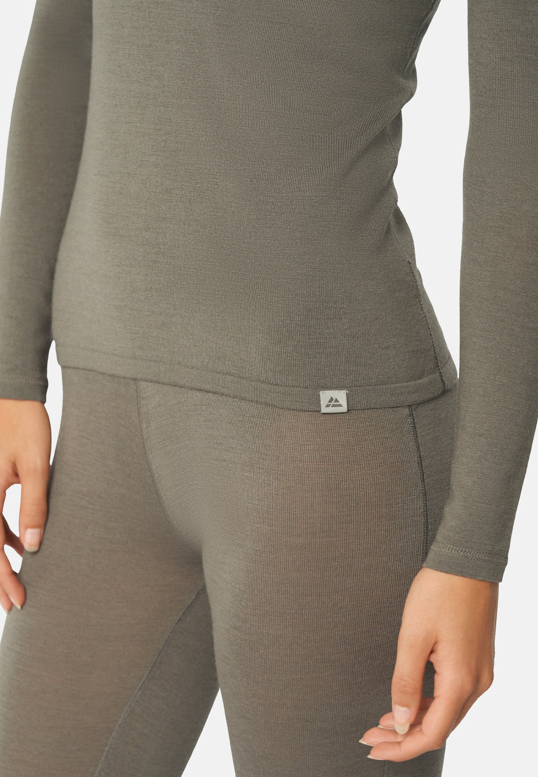 Women's Thermal Underwear Set Antibacterial Cashmere Silk