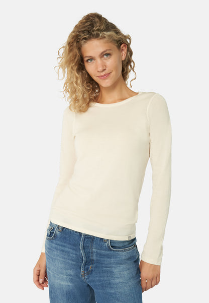 MERINO WOOL BASE LAYER SHIRT FOR WOMEN