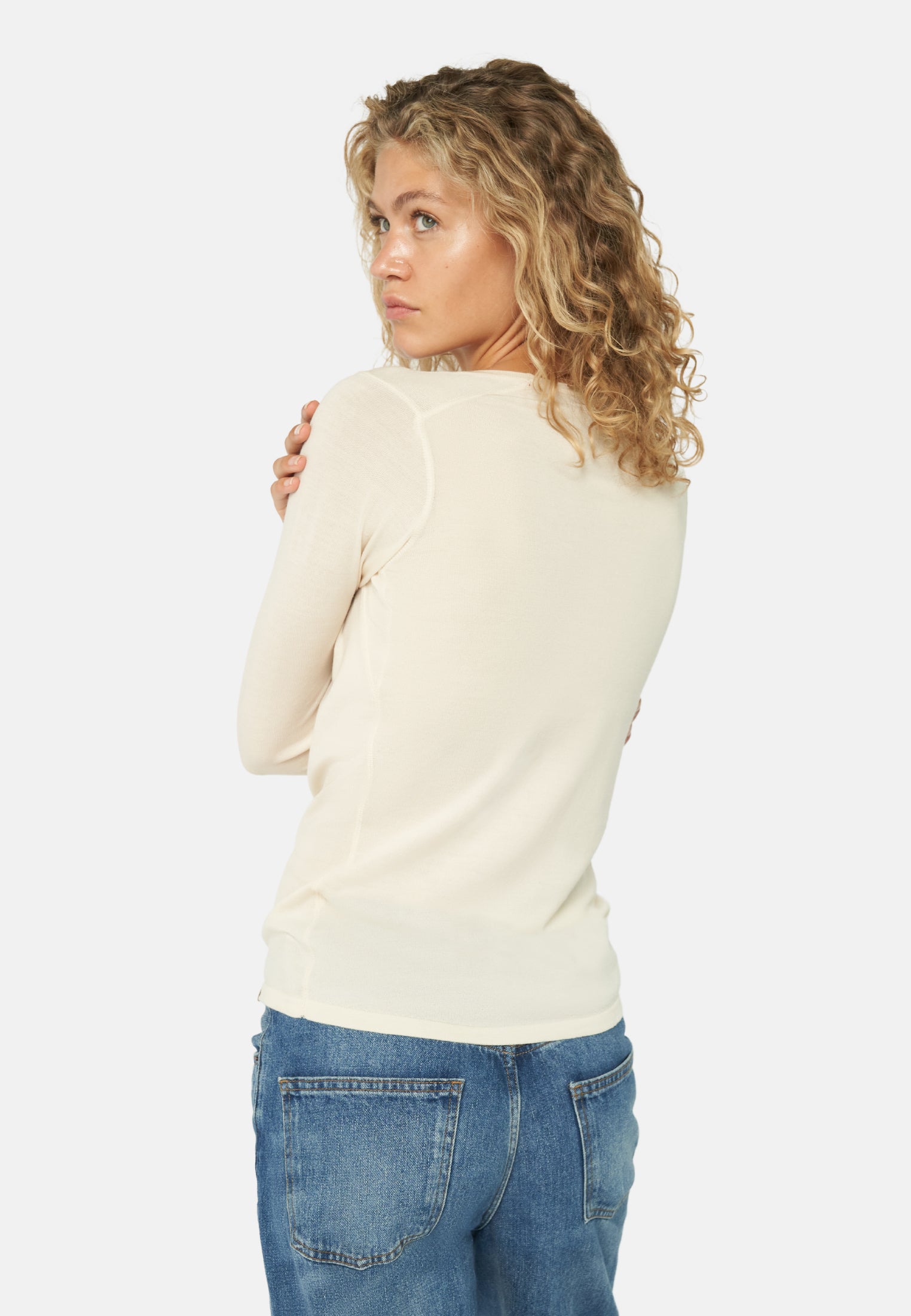 MERINO WOOL BASE LAYER SHIRT FOR WOMEN