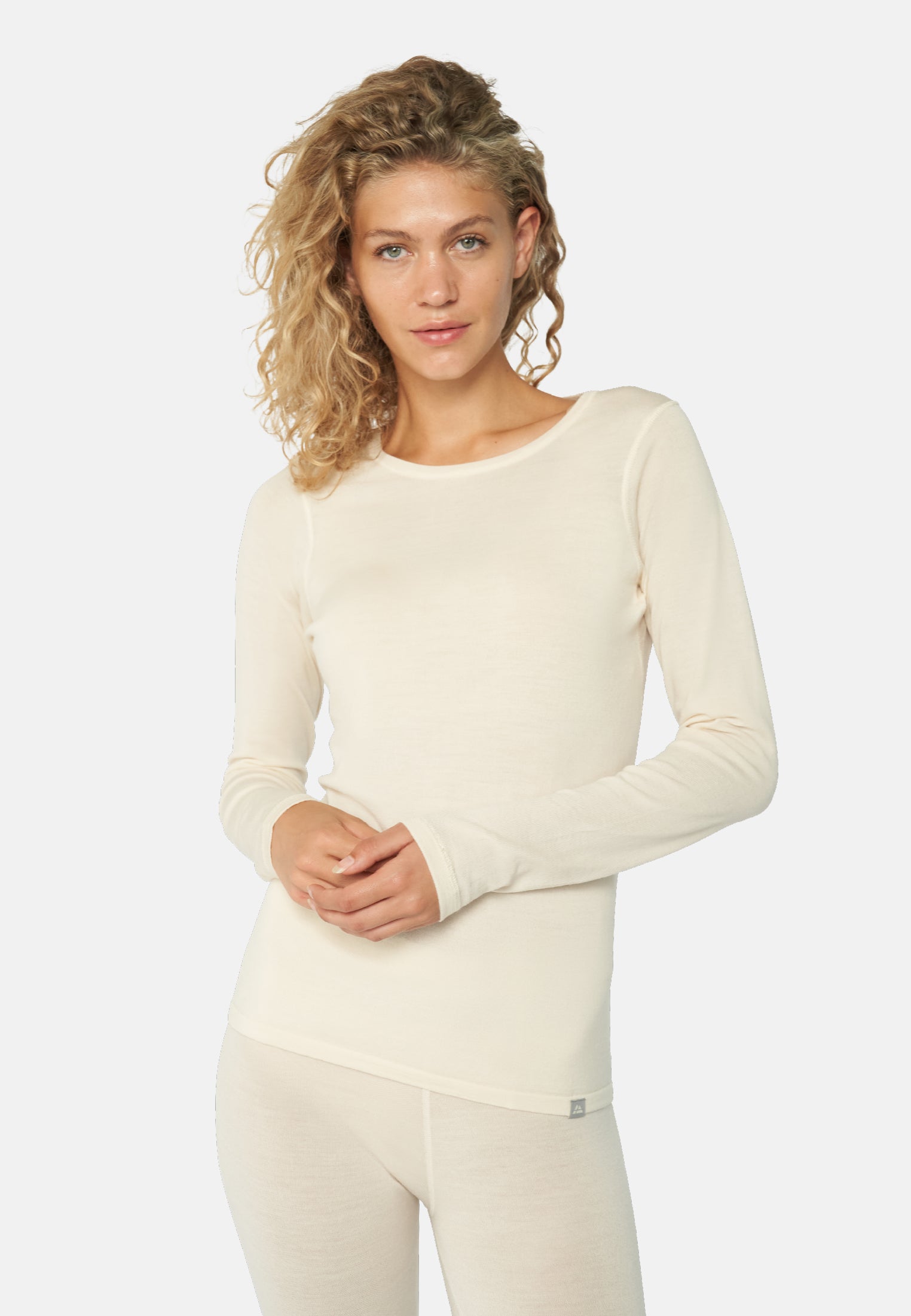 White merino 2025 wool base layer