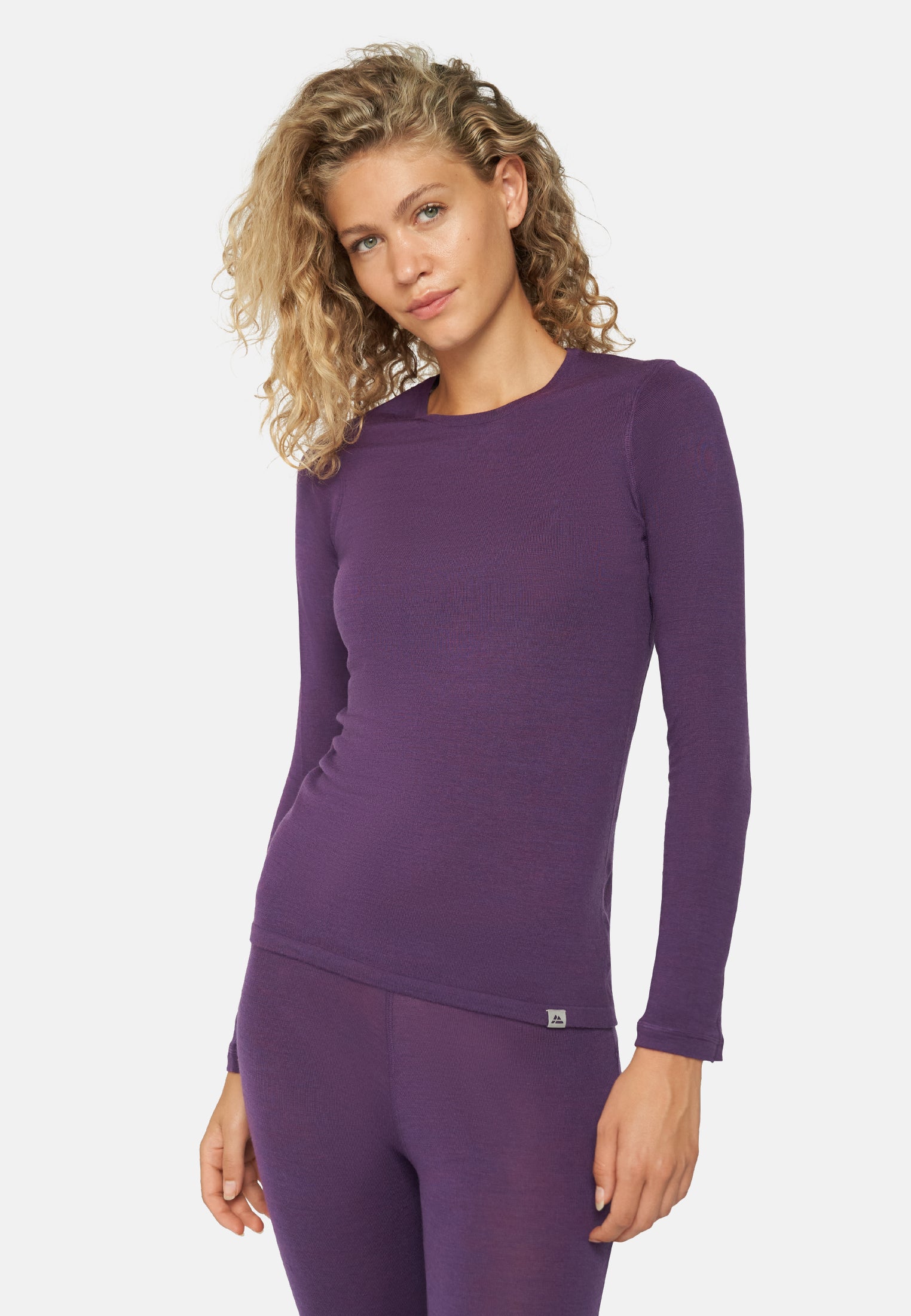 MERINO WOOL BASE LAYER SHIRT FOR WOMEN