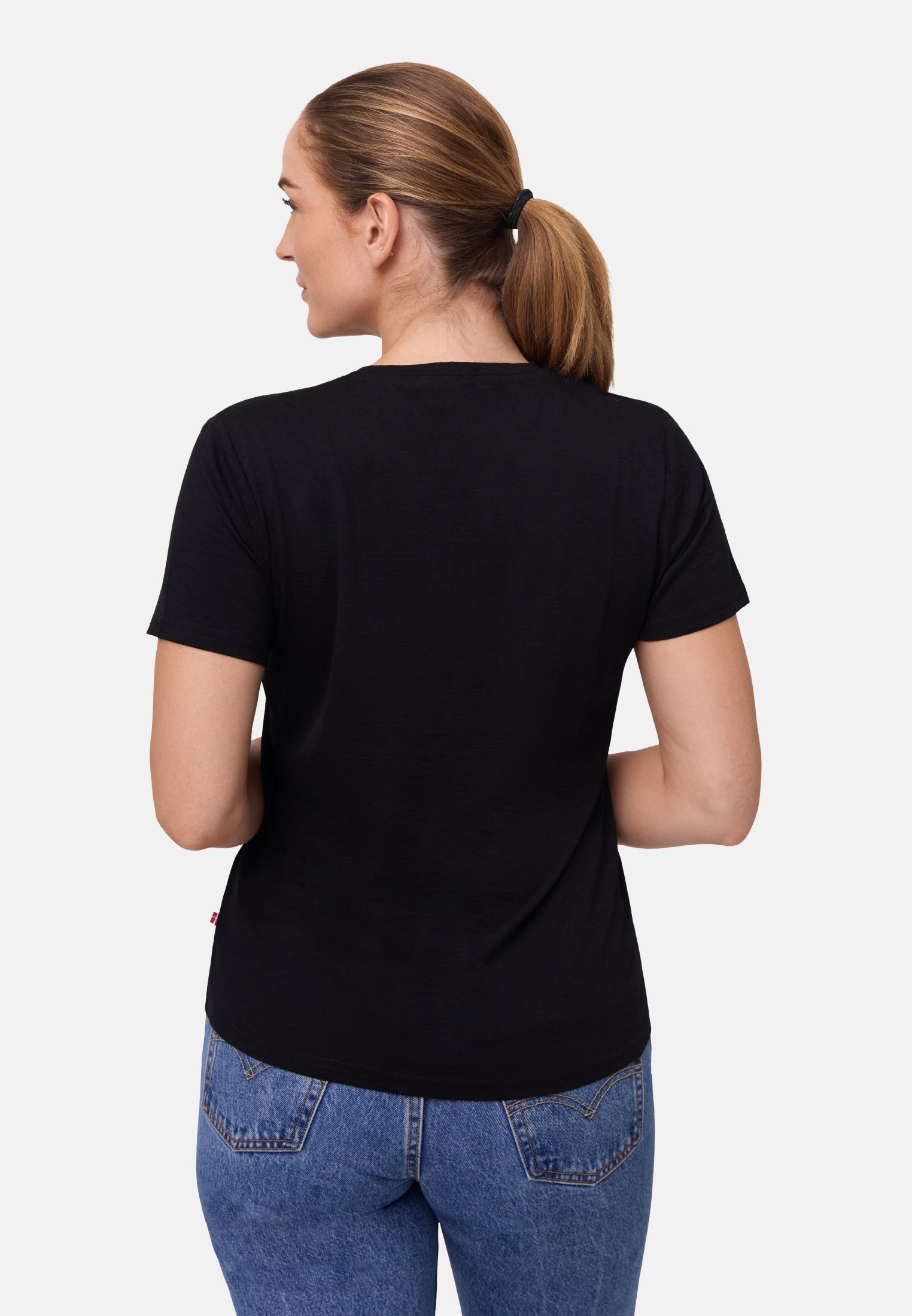 T-SHIRT DA DONNA 100% MERINO