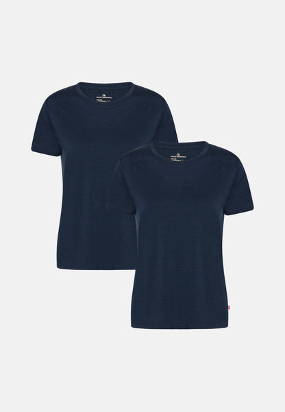 DAMES T-SHIRT VAN 100% MERINOWOL