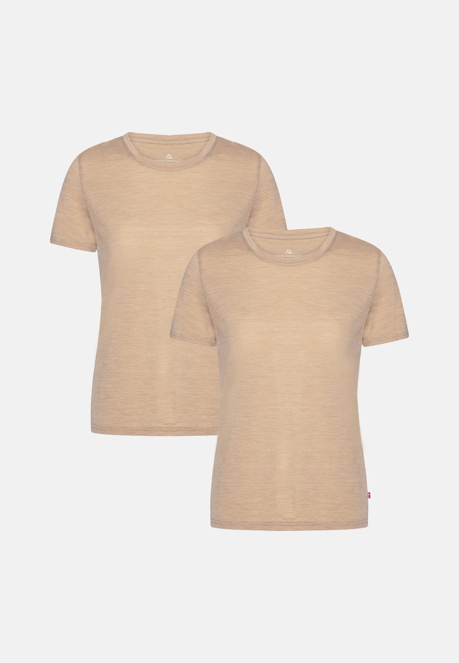 DAMES T-SHIRT VAN 100% MERINOWOL