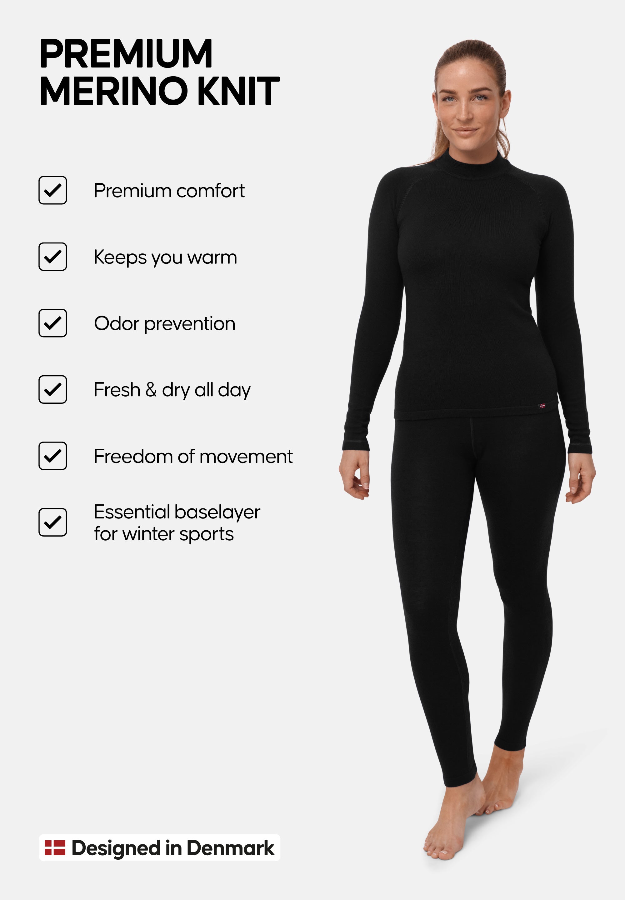 WOMEN'S EXTREME MERINO BASELAYER SET