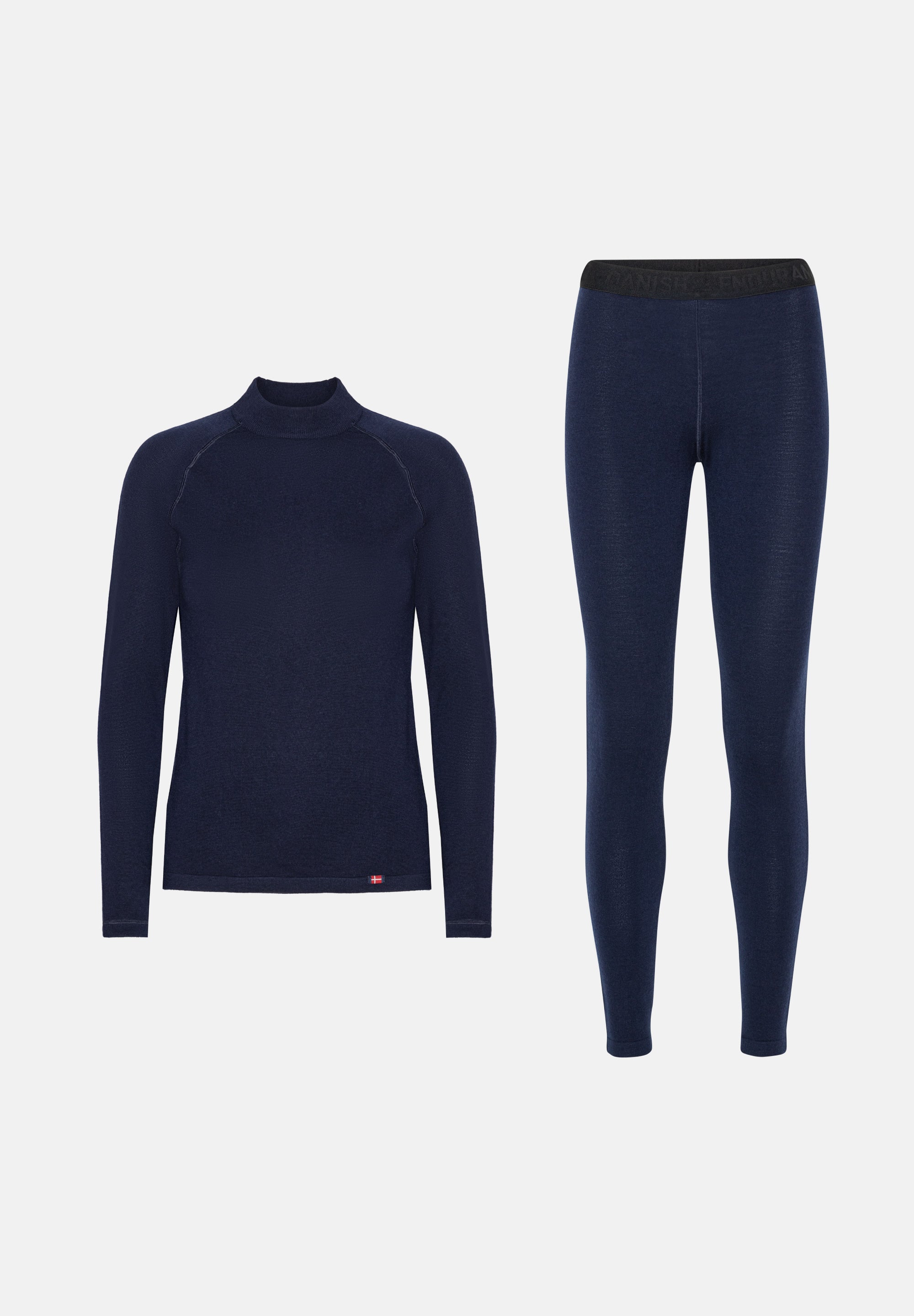 CONJUNTO DE CAPA BASE EXTREMA DE MERINO PARA MUJER