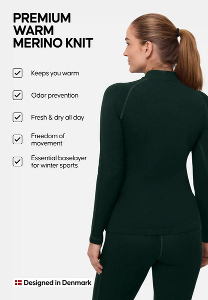 DAMEN EXTREME MERINO THERMO-SHIRT