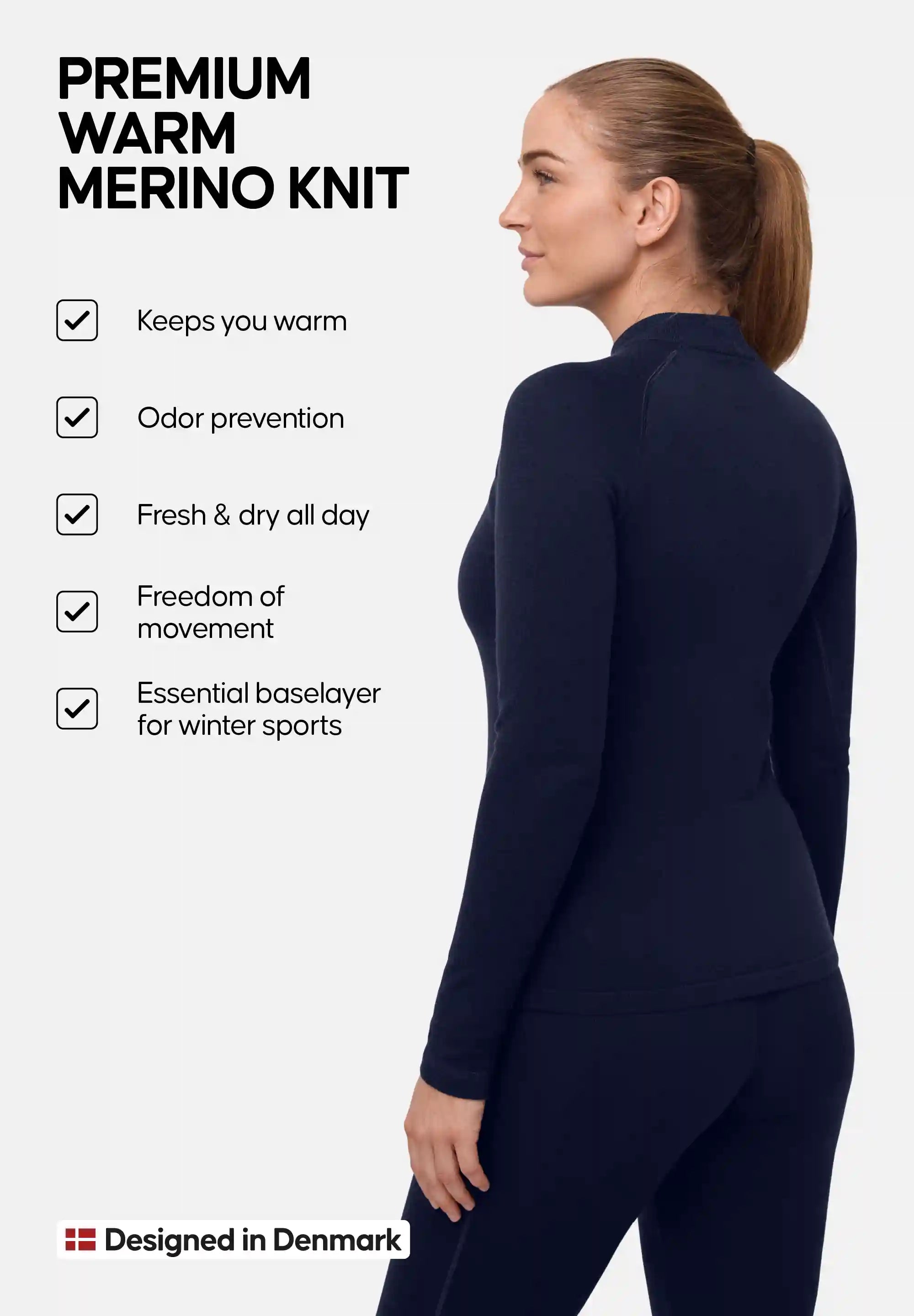 DAMEN EXTREME MERINO THERMO-SHIRT
