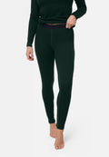 EXTREME MERINO BASELAYER TIGHTS - Dark Green
