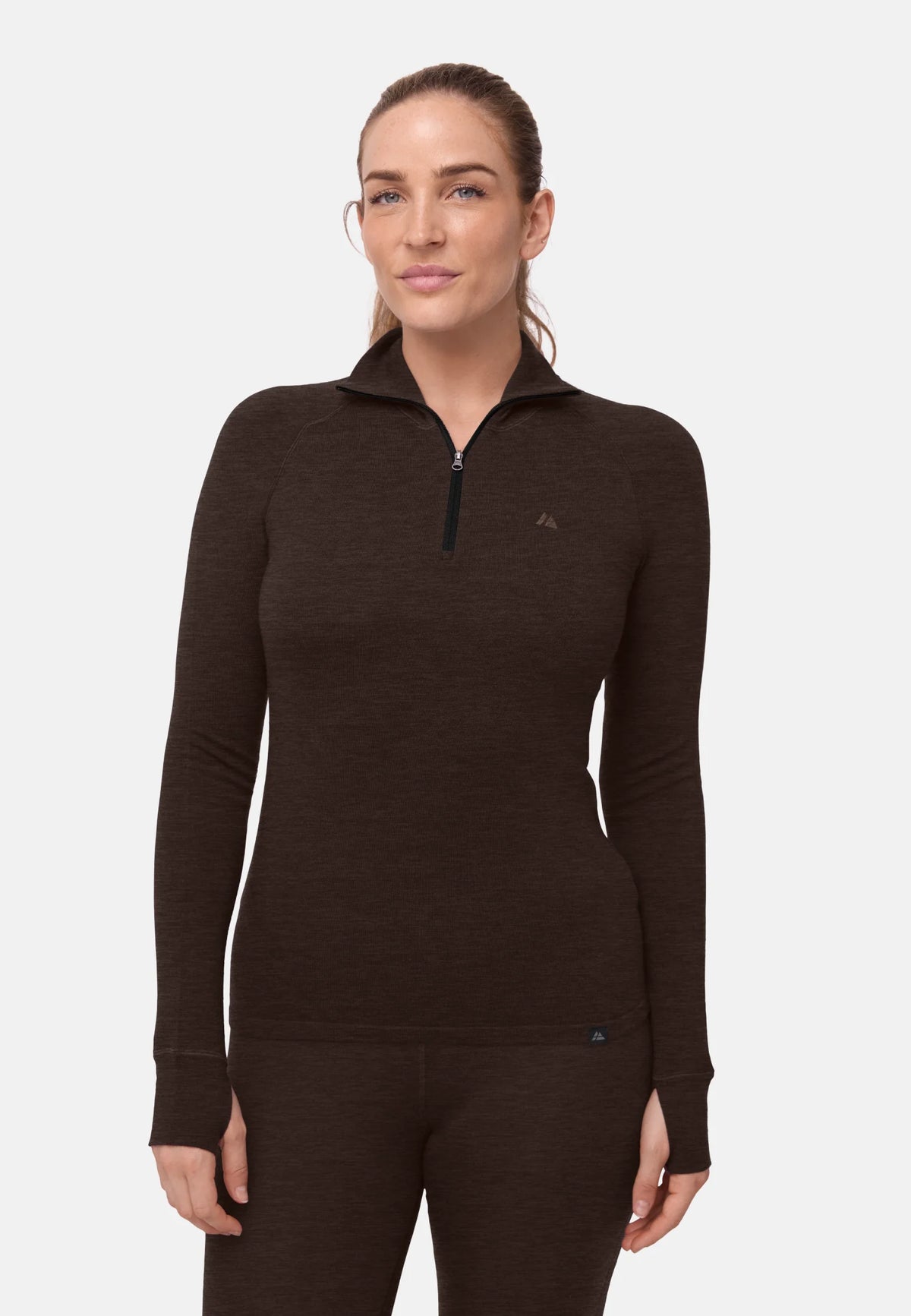 CORE MERINO HALF ZIP BASELAYER SHIRT