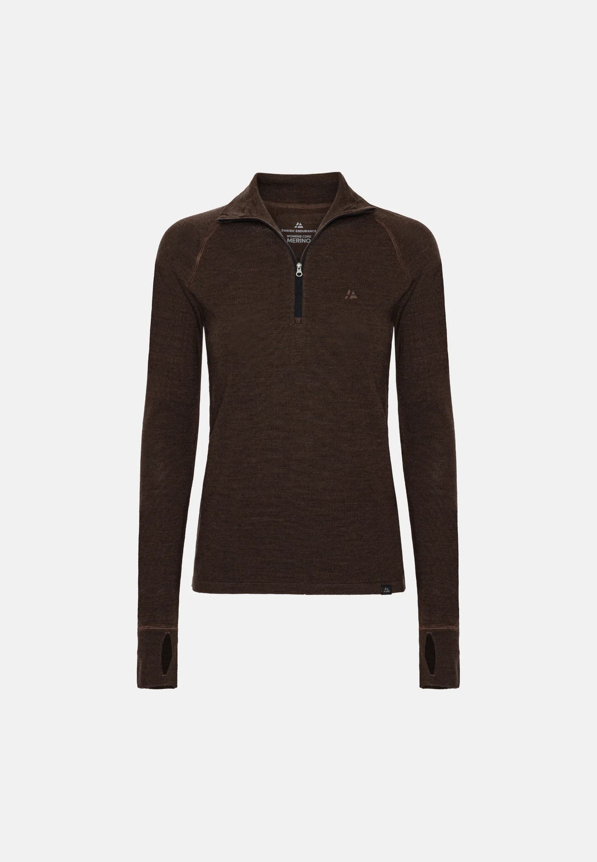 CORE MERINO HALF ZIP BASELAYER SHIRT