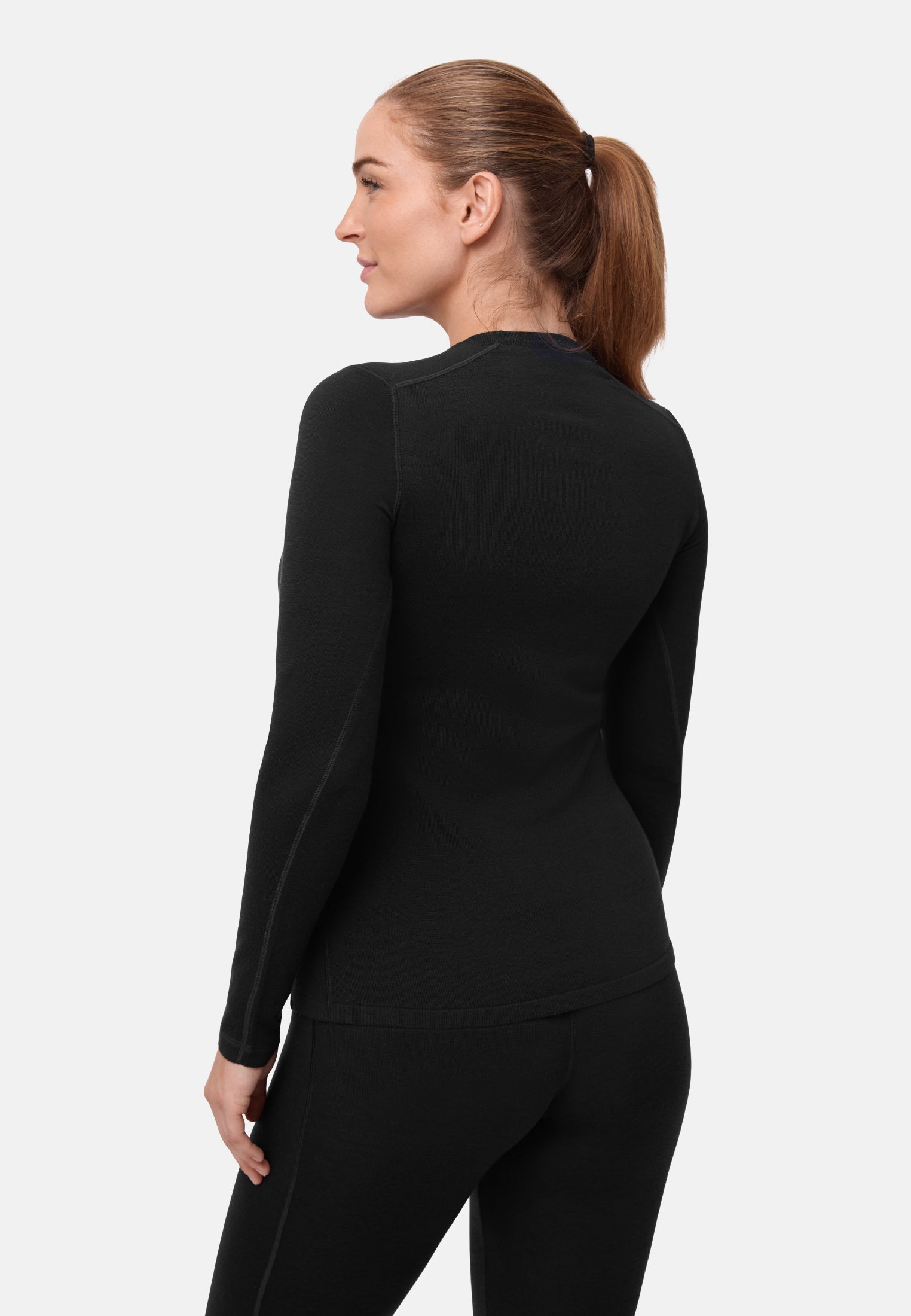 MERINOWOLLE BASELAYER-SHIRT FÜR FRAUEN