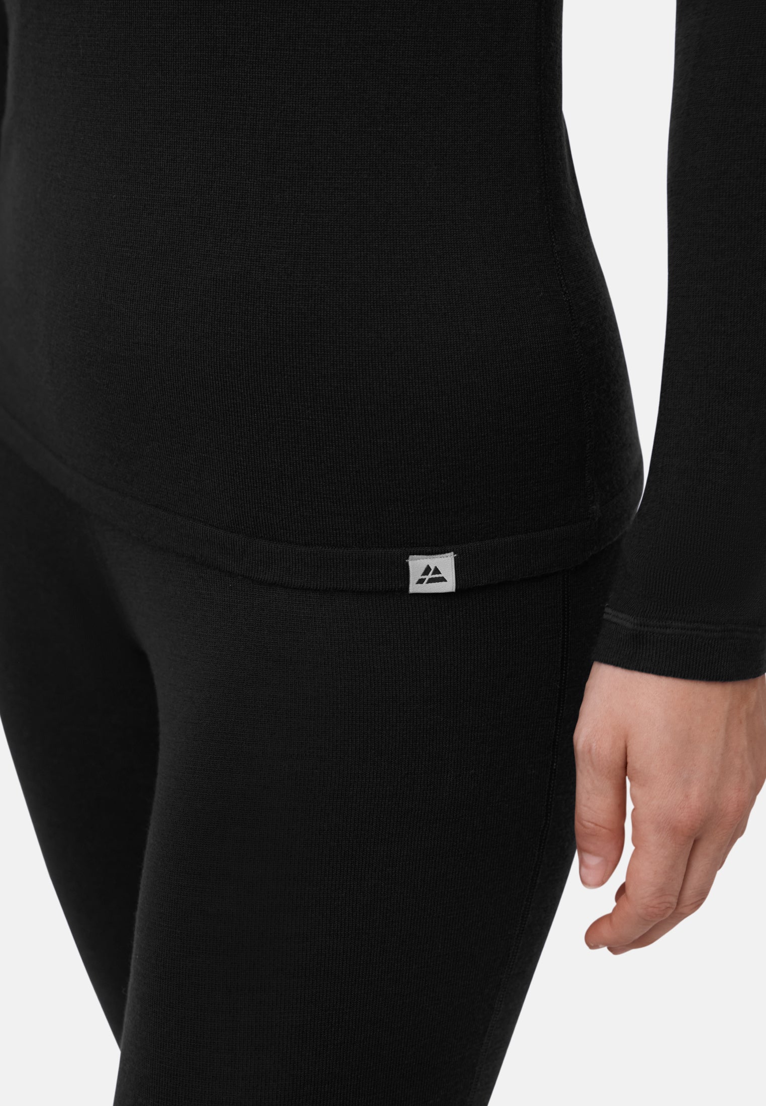 MERINOWOLLE BASELAYER-SHIRT FÜR FRAUEN