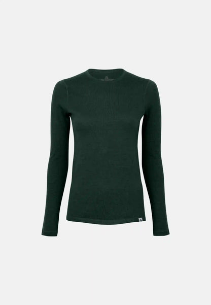 CAMICIA TERMICA IN LANA MERINO DA DONNA