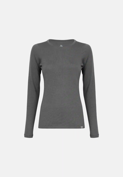 CAMICIA TERMICA IN LANA MERINO DA DONNA