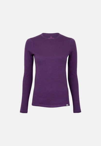 CAMICIA TERMICA IN LANA MERINO DA DONNA