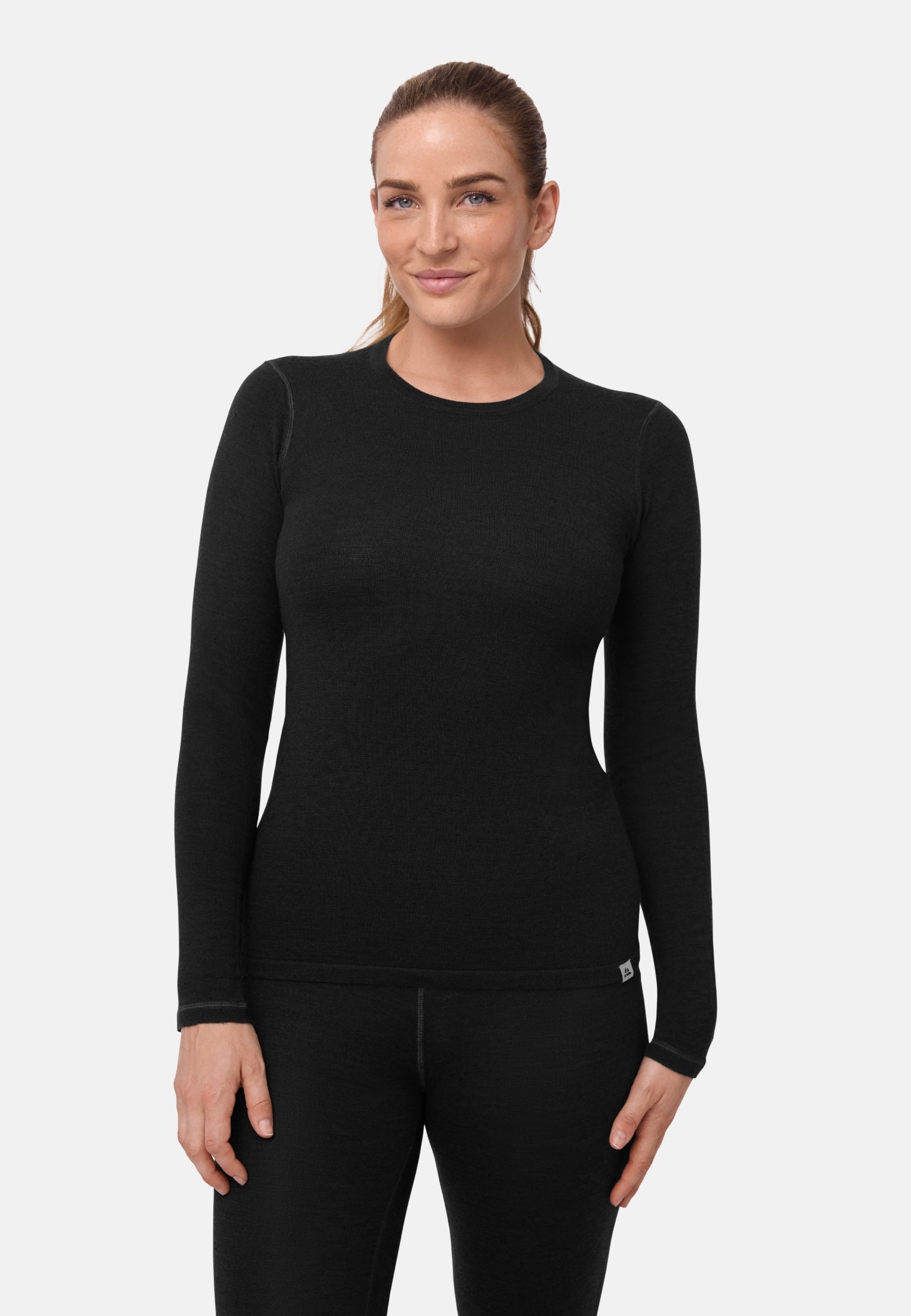 BASELAYER SET AUS MERINOWOLLE FÜR DAMEN