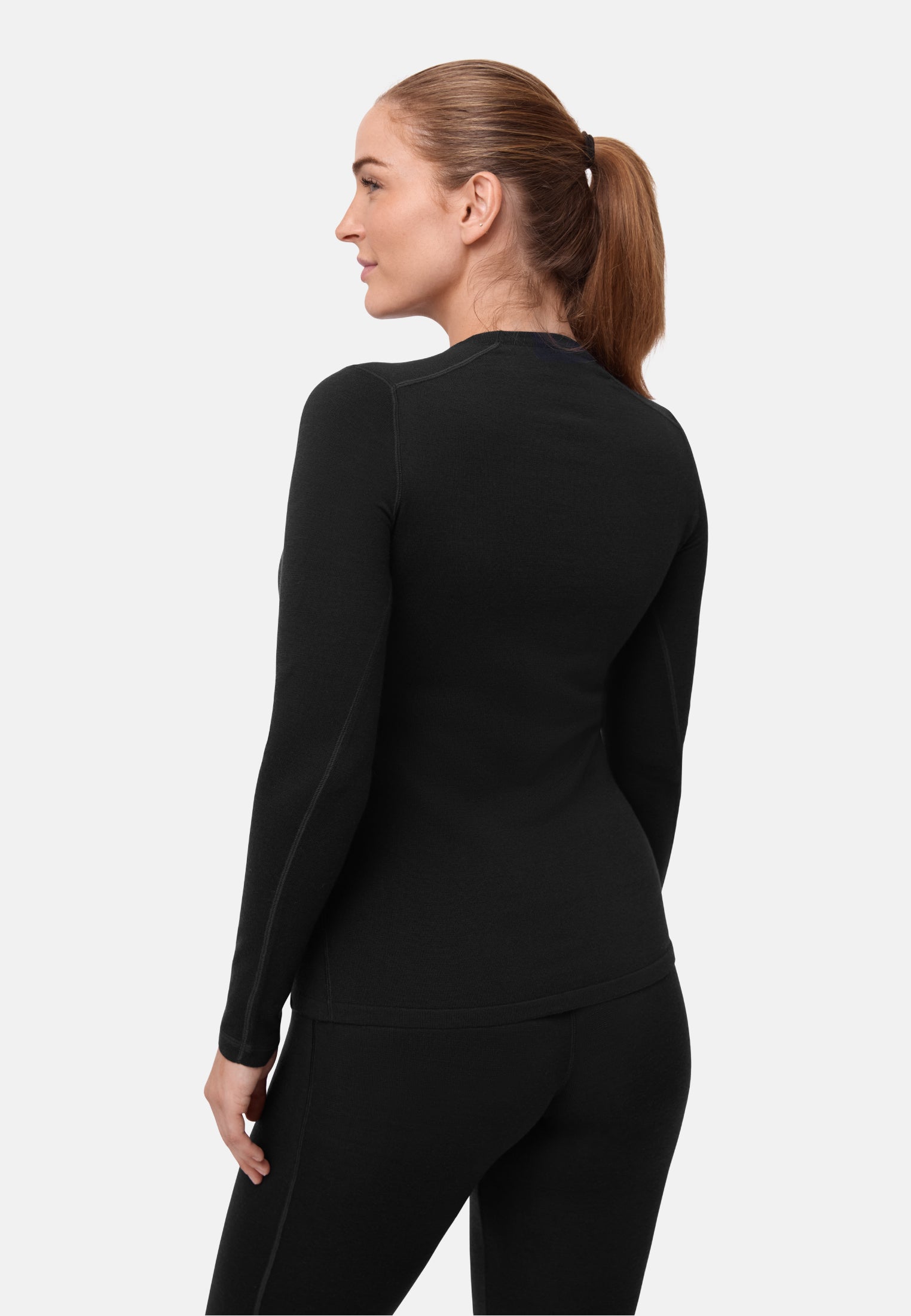 BASELAYER SET AUS MERINOWOLLE FÜR DAMEN