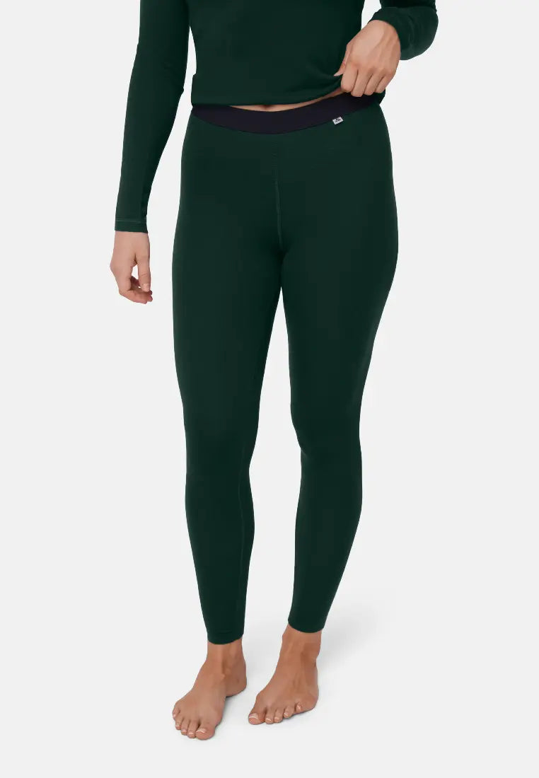 DAMEN MERINO THERMO-LEGGINGS
