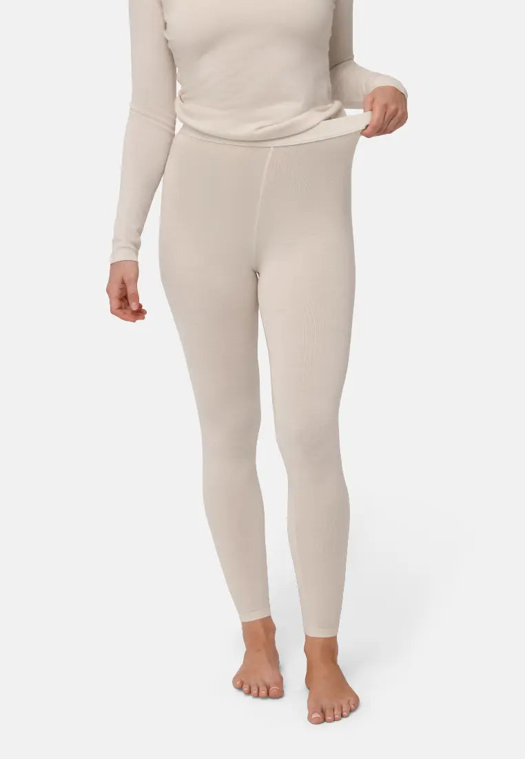 DAMEN MERINO THERMO-LEGGINGS
