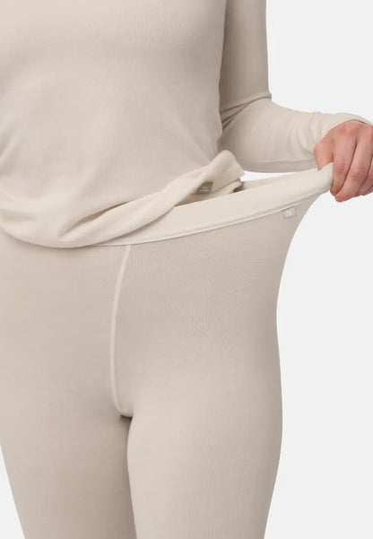 DAMEN MERINO THERMO-LEGGINGS