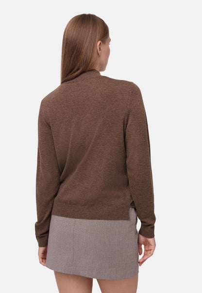 HERITAGE MERINO CASHMERE SWEATER