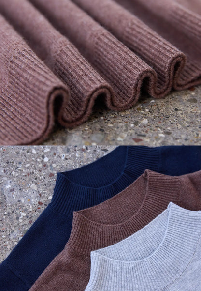 HERITAGE MERINO CASHMERE SWEATER
