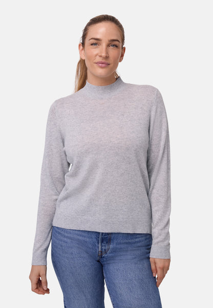 MERINOULD CASHMERE TRØJE TIL KVINDER