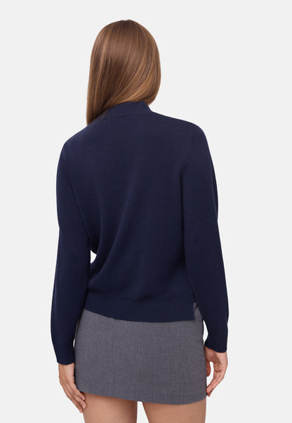 MERINOULD CASHMERE TRØJE TIL KVINDER