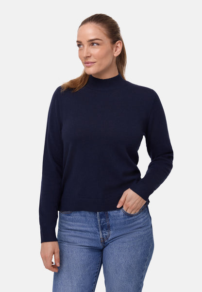 MERINOULD CASHMERE TRØJE TIL KVINDER