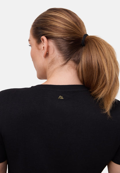 MODAL T-SHIRT MET RONDE HALS VOOR DAMES