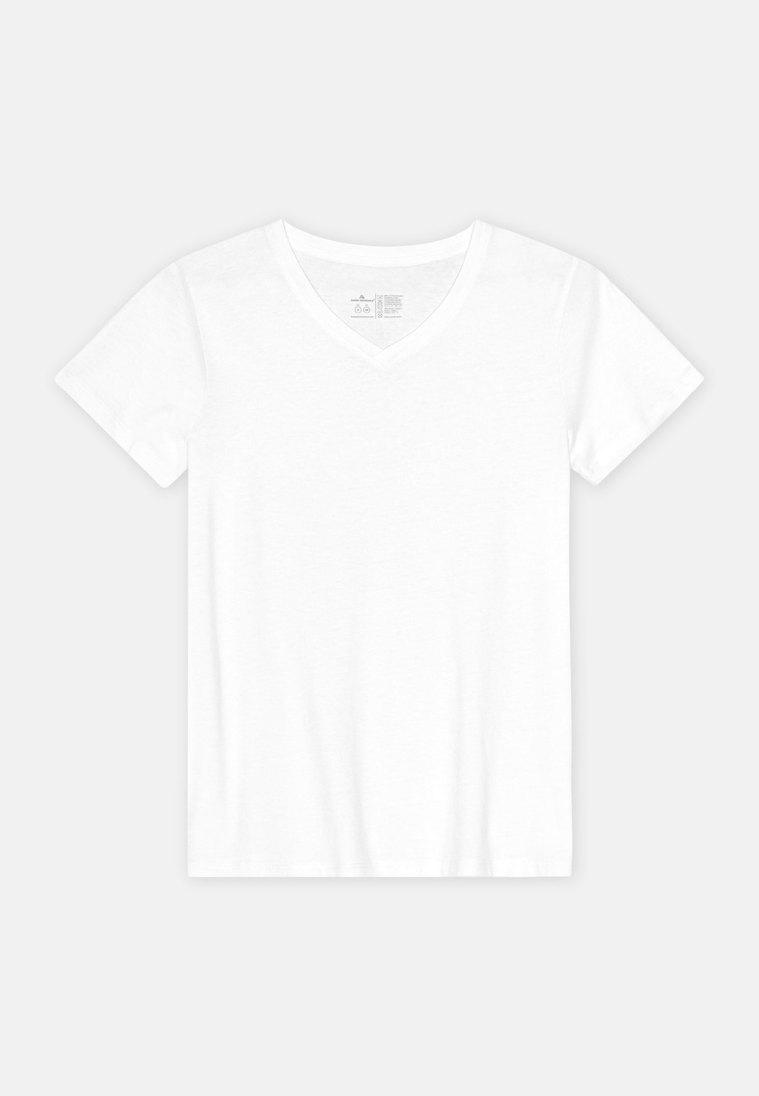 MODAL V-AUSSCHNITT T-SHIRT FÜR DAMEN