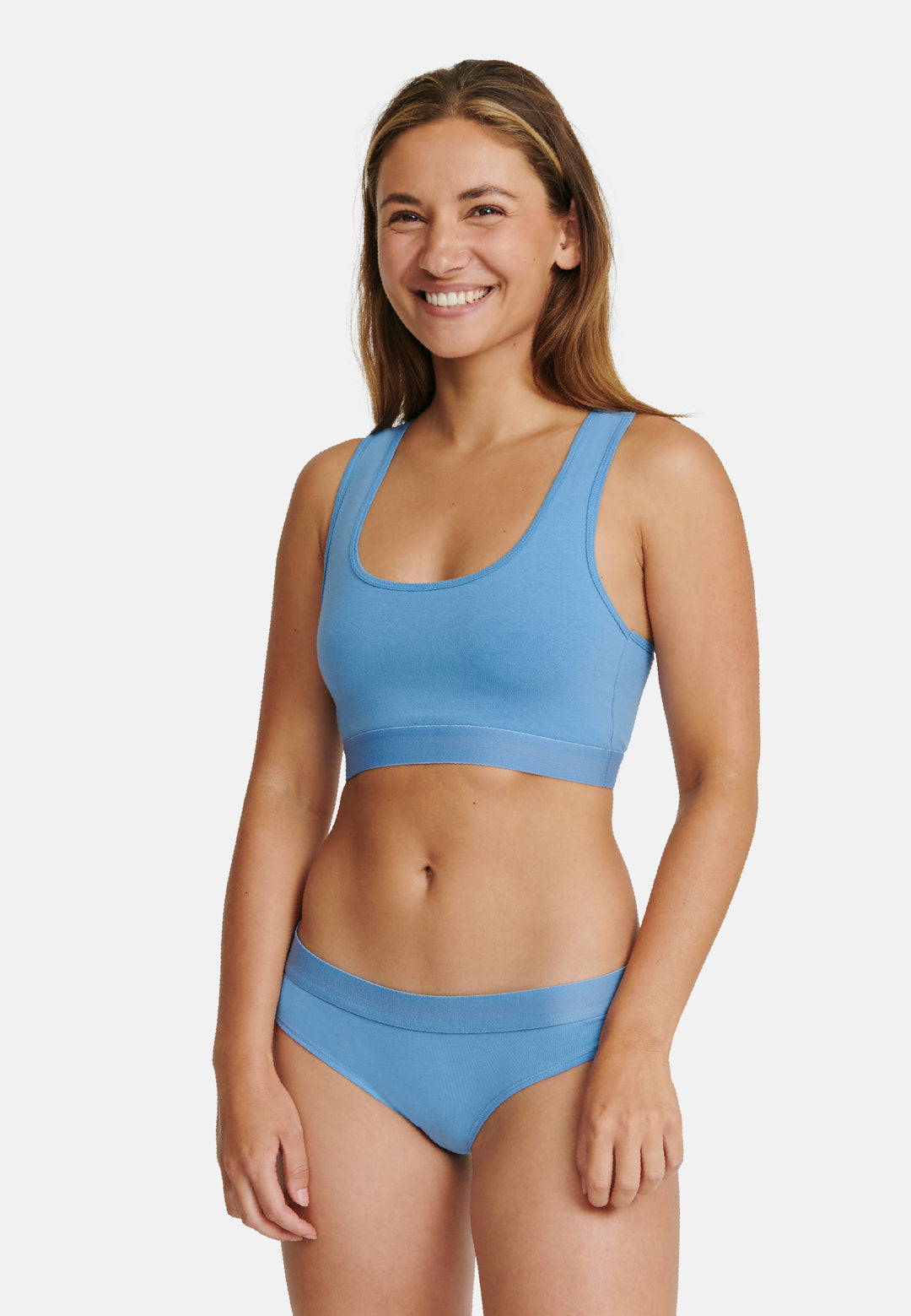 Women's Everyday Classic Fit Bikini 6-pack made with Organic Cotton