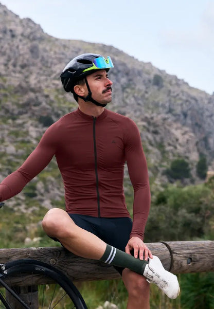 AERO LS CYCLING JERSEY - DANISH ENDURANCE