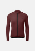 AERO LS CYCLING JERSEY - Bordeaux