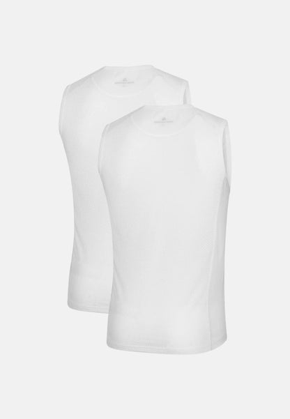 AERO SLEEVELESS MESH BASELAYER TOP - DANISH ENDURANCE