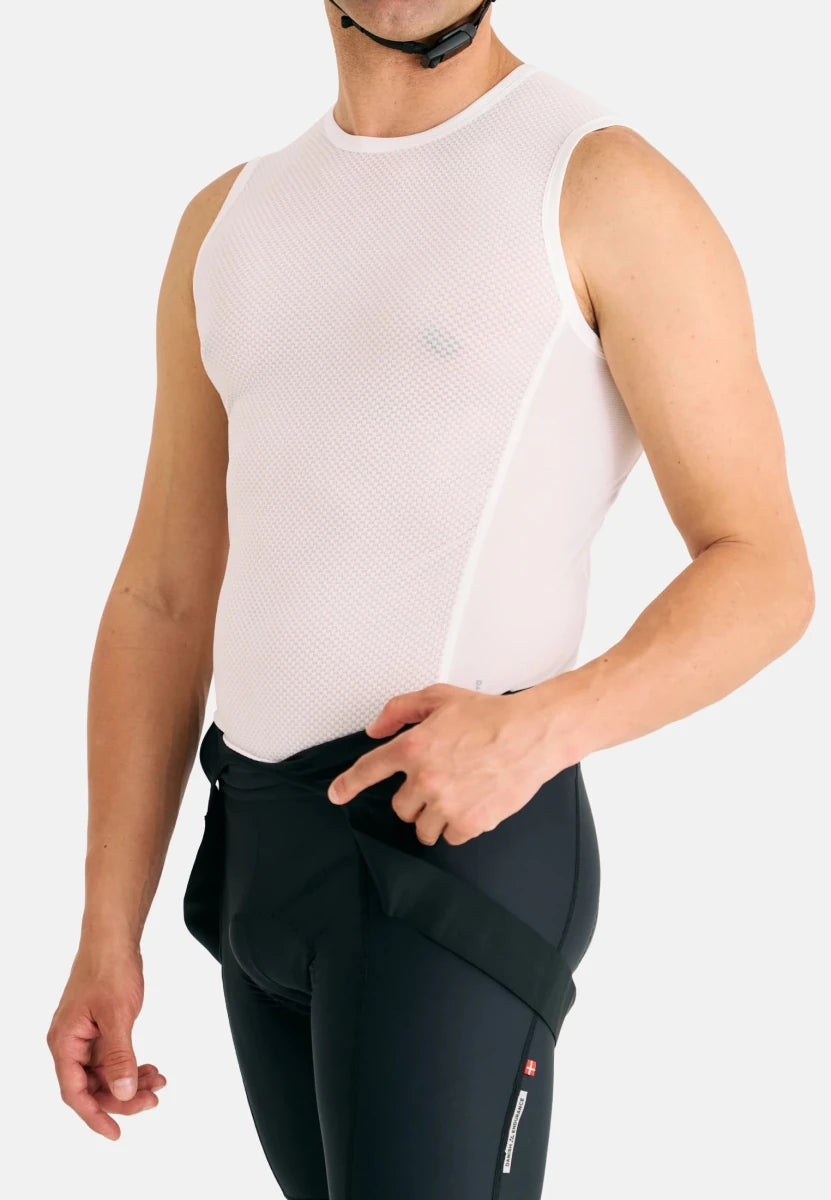 AERO SLEEVELESS MESH BASELAYER TOP - DANISH ENDURANCE