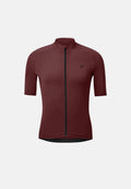 AERO SS CYCLING JERSEY - Bordeaux