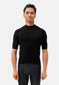 AERO SS CYCLING JERSEY - Black