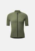 AERO SS CYCLING JERSEY - Olive
