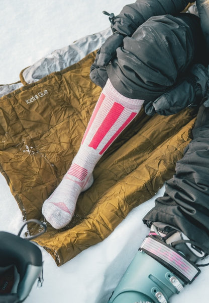 ALPINE PERFORMANCE SKI SOCKS - DANISH ENDURANCE