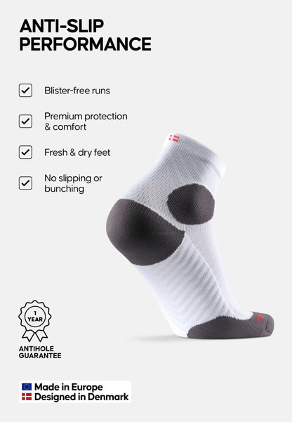 ANTI - SLIP RUNNING SOCKS - DANISH ENDURANCE