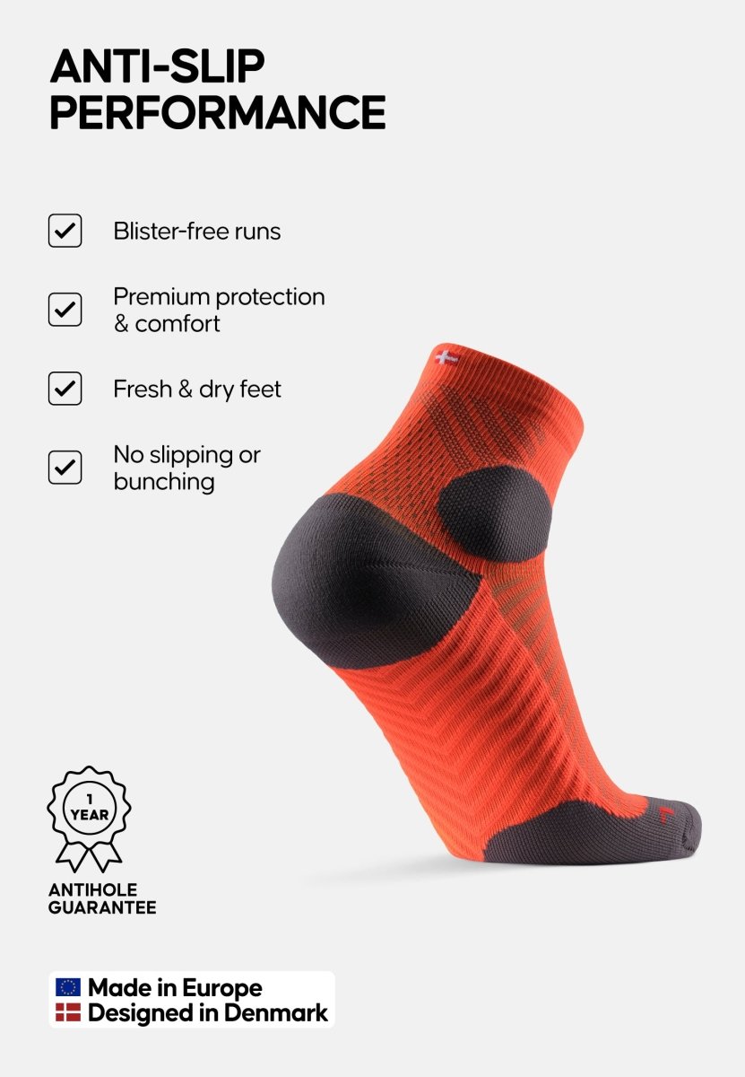 ANTI - SLIP RUNNING SOCKS - DANISH ENDURANCE