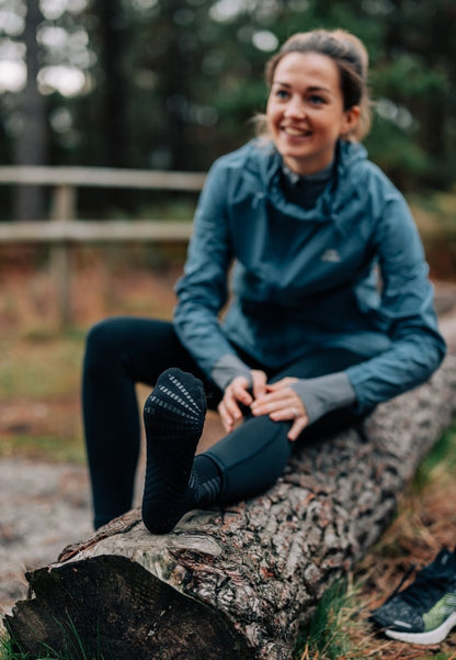 ANTI - SLIP RUNNING SOCKS - DANISH ENDURANCE