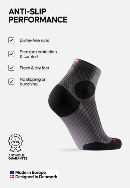 ANTI - SLIP RUNNING SOCKS - DANISH ENDURANCE