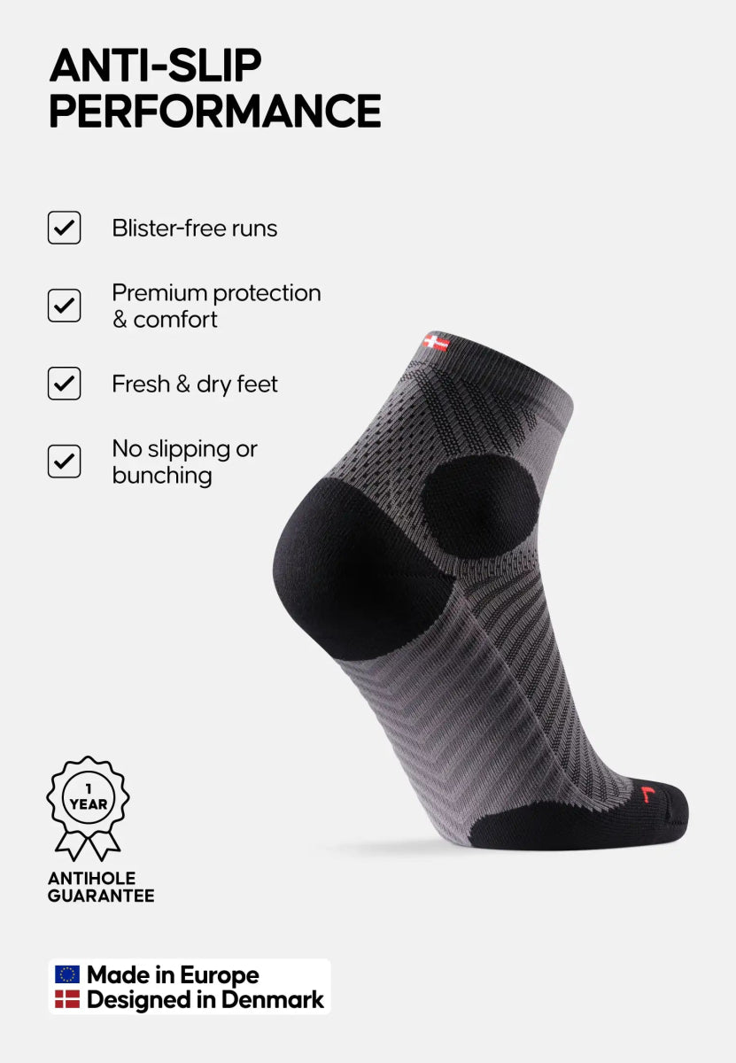 ANTI - SLIP RUNNING SOCKS - DANISH ENDURANCE