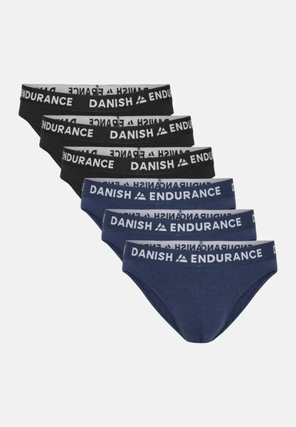 Danish Endurance Bamboe Boxershorts voor Mannen - 6 Pack - Nu 35% korting Danish Endurance Bamboe Boxershorts voor Mannen - 6 Pack - Nu 35% korting