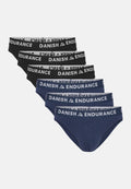 BAMBOO BRIEFS - Black/White | Navy/White