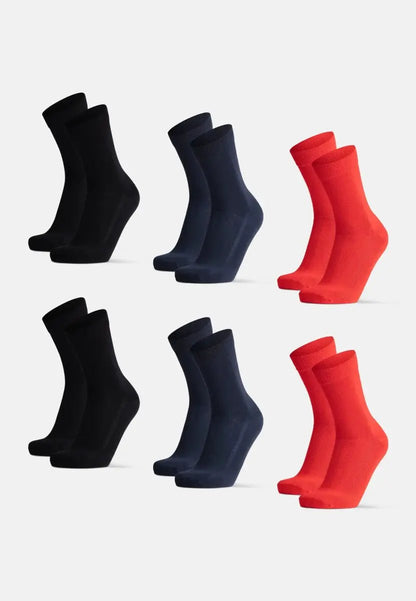BAMBOO CREW SOCKS (Outlet) - DANISH ENDURANCE